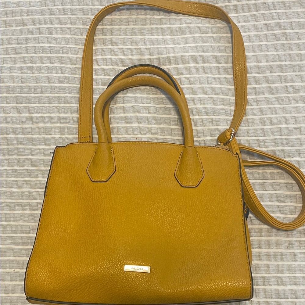 Aldo Mustard Yellow Women's Bag
